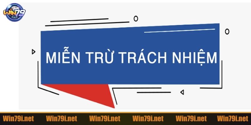 Miễn trừ trách nhiệm đối với cược thủ chưa đủ tuổi trưởng thành
