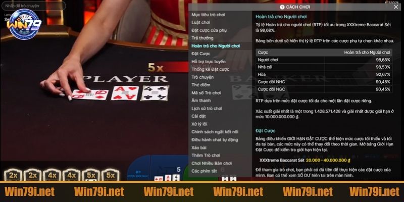 Một số chiến thuật tham gia Baccarat hiệu quả khác