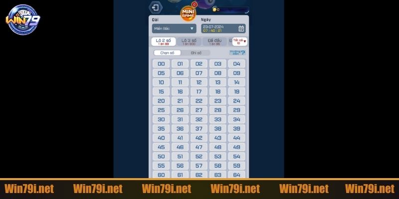 Sảnh Xổ Số Win79