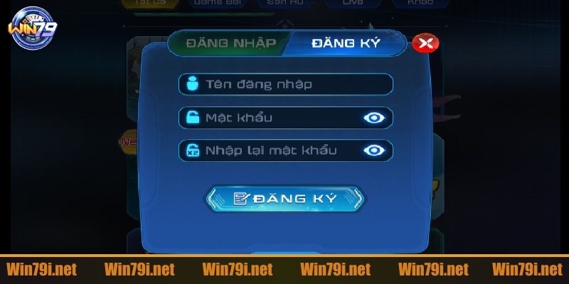 Nhập đúng theo yêu cầu để tăng độ bảo mật tối đa